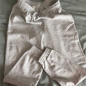 H&M Light Gray  Joggers